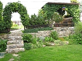 Obrázek zahrady